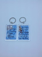 Prison Officer Keyring - Xmas