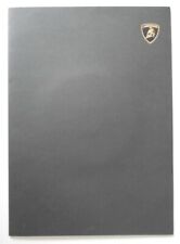 LAMBORGHINI GALLARDO CONCEPT S MURCIELAGO orig 2005 Geneva Press Pack Media Kit
