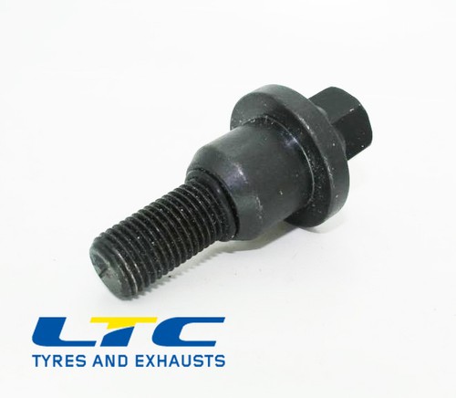 Black alloy wheel bolts - 1,