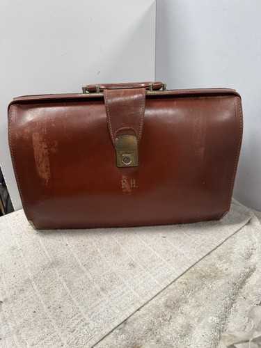 Vintage brown leather - vintage,