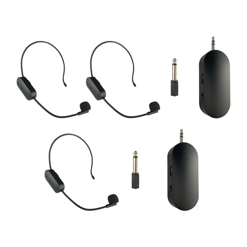 Wireless headset mic - wireless, system