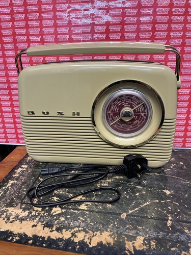 Vintage bush tr82 transistor - vintage,