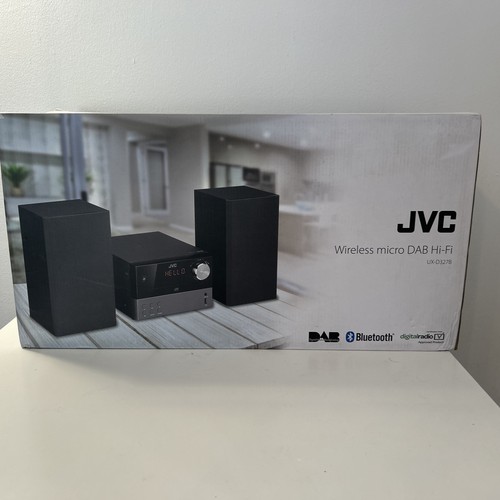 Jvc d327b wireless - ux-d327b,