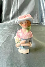 Half Doll Porcelain Figure 6cm
