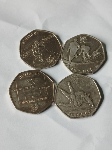 2011 olympic 50p - 2011,