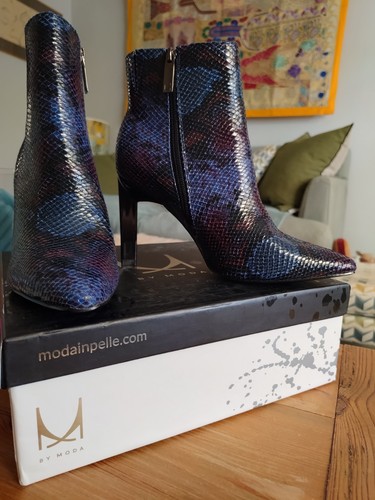 Moda pelle women snake - in,