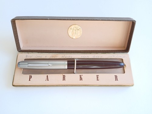 Vintage parker fountain pen - vintage,