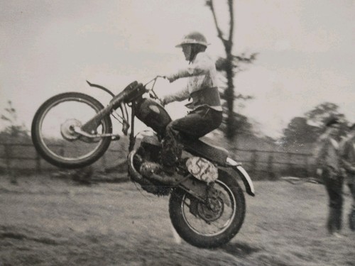 Large vintage 1950 offroad - large, 1950's