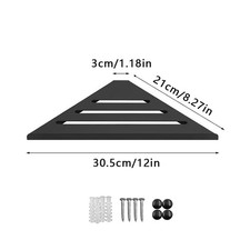 Bathroom Corner Shower Shelf