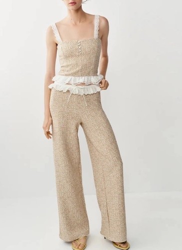 Zara ord set - zara, ruffled
