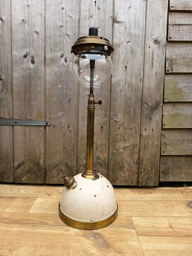 Vintage tilley table - table, lamp