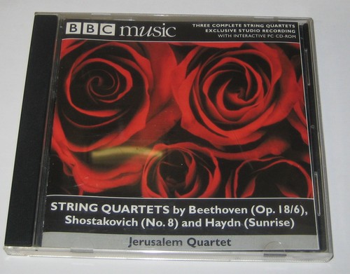 Beethoven string quartet - beethoven., [op