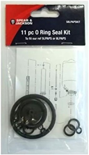 Spear jackson 58lpapskit set - &,
