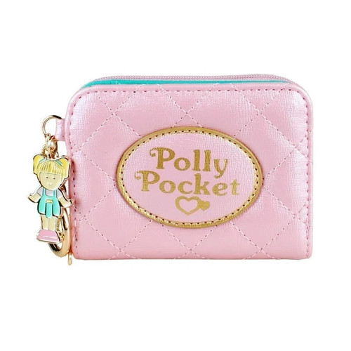 Polly pocket purse - purse, pink