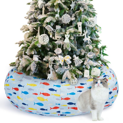 Cat tunnel bed - tunnel, mat