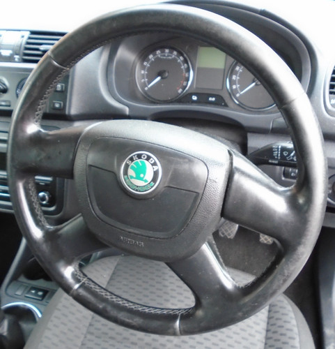 Skoda fabia mk2 tdi 5dr - mk2,