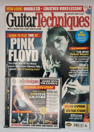 Guitar techniques magazine - guitar,