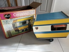 Vintage Pedigree Sindy Caravan
