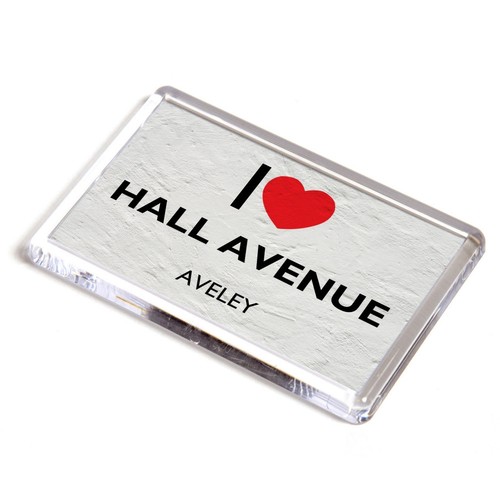 Fridge magnet love hall - fridge,