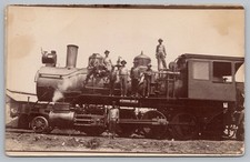 Railroad Crew Standing on