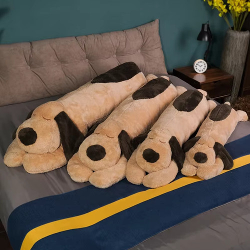 Giant soft dog plush - soft, toys