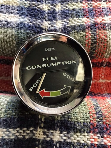 Smiths fuel consumption - fuel, gauge