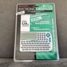 Sharp ZQ-165 Electronic Organizer