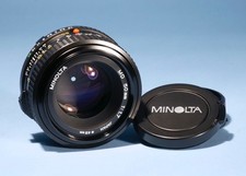Minolta MD 50mm f/1.7 Prime
