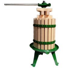 6 litre Apple Press Cider Press Fruit Press | Apple Juice | Vigo Presses