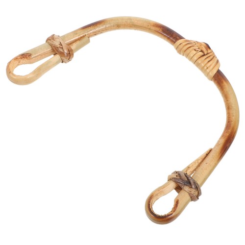 Rustic rattan teapot handle - rattan,