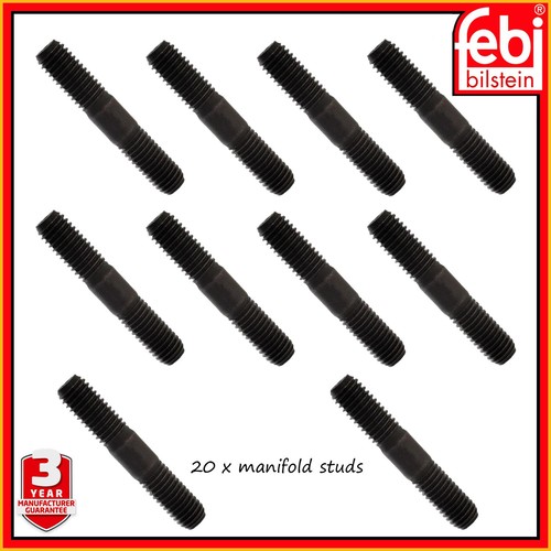 Exhaust manifold stud 20 - exhaust, x