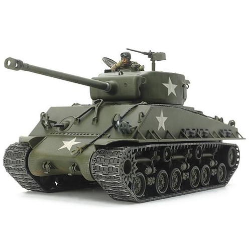 Tamiya 32595 sherman m4a3e8 - tamiya,