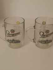 Set Of 2 Staropramen Beer