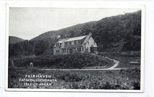 Fairhaven catacol lochranza - fairhaven,,