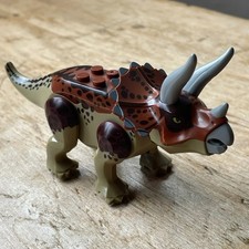 Baby Triceratops Dino Interlocking Bricks Toy - Compatible With Leading Brands