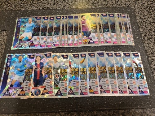 Match attax uefa champions - match,