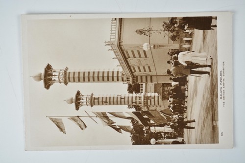 Malaya pavilion british empire - malaya,