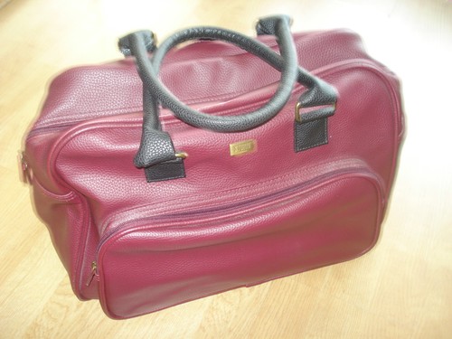 Storm redwine holdall handbag - storm,