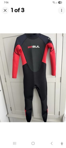 Gull wetsuit years - gull,