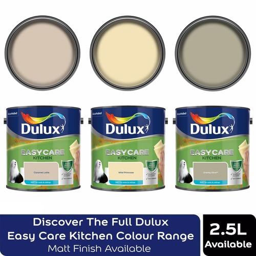 Dulux easycare kitchen paint - dulux,
