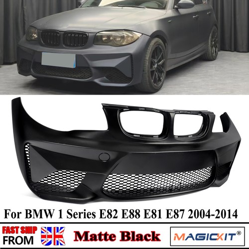 Style front bumper - front, complete