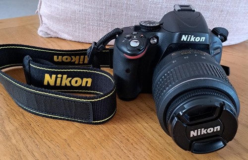 Nikon d5100 digital camera - digital,