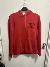 Christian Dior Red Hoodie Size