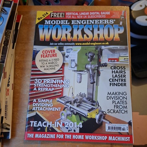 Model engineers workshop - engineers,