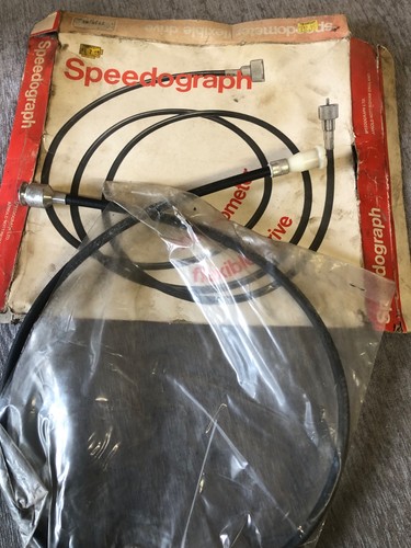 Speedograph speedometer cable - speedometer,