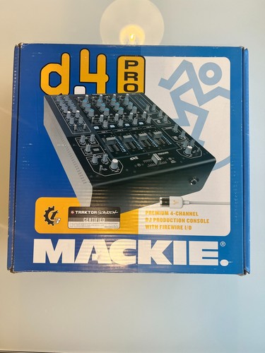 Mackie pro channel dj - pro,