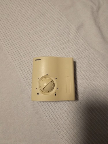 Siemens wired room thermostat - siemens,