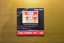 The World at War Daily Mail DVD A New Germany: 1933 - 1939 Brand New