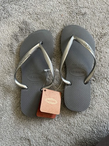 Havaianas slim grey flip - grey, flop
