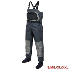 Stockingfoot Waders 3-Layer with Neoprene Socks Fly Fishing Waders for Women